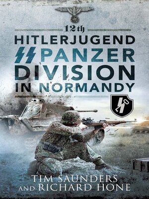 cover image of 12th Hitlerjugend SS Panzer Division in Normandy